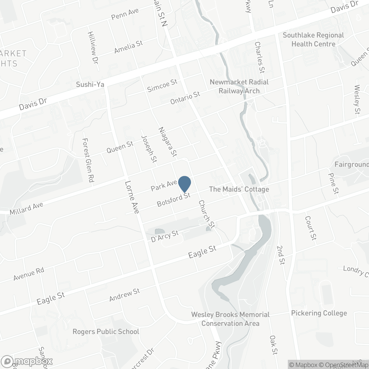 203 - 400 PARK AVENUE, Newmarket, Ontario L3Y 1V8